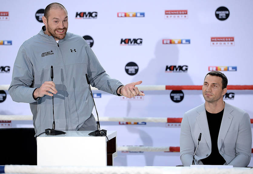 "Не для того, щоб побити рекорд": Ф'юрі припустив, чому Кличко бажає повернутися в ринг