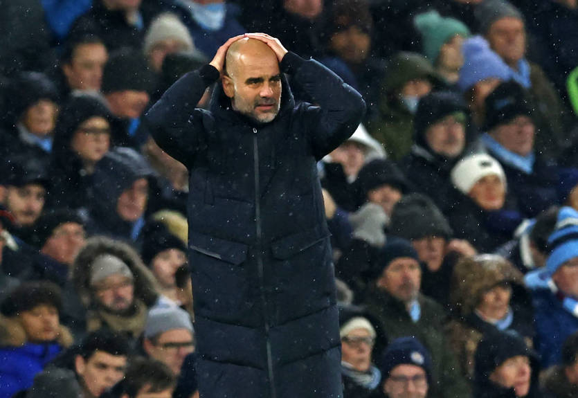 "Я б точно спав ще гірше": Гвардіола розповів, чи шкодує про новий контракт із Сіті "Я б точно спав ще гірше": Гвардіола розповів, чи шкодує про новий контракт із Сіті