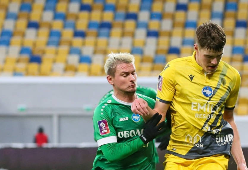 Оболонь неожиданно легко переиграла Рух