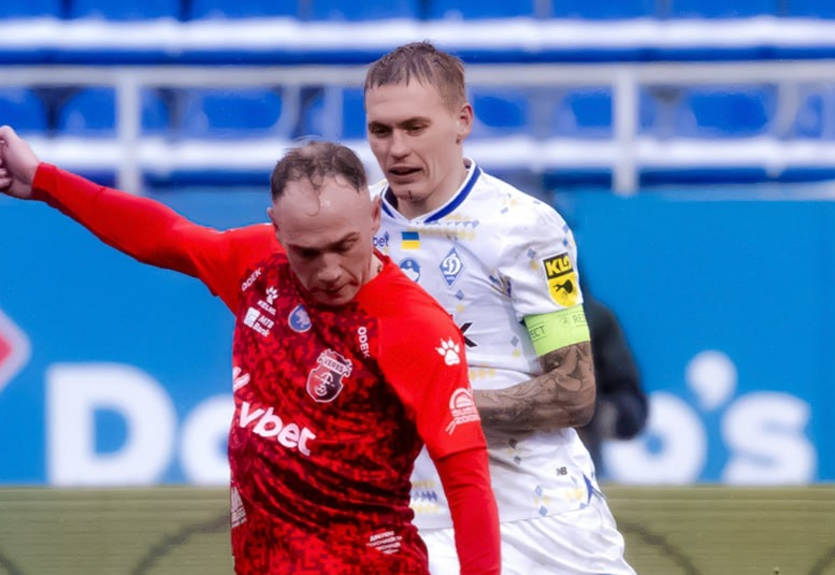 Динамо минимально победило Верес