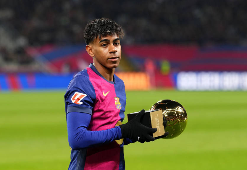 Ямаль: Моя ціль виграти Чемпіонат світу і Лігу чемпіонів до того, як мені виповниться 21 рік