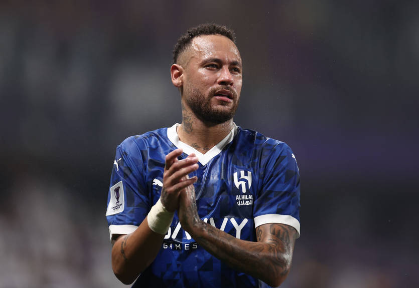 Неймар: Саудівська ліга постійно прогресує, як і Аль-Хіляль
