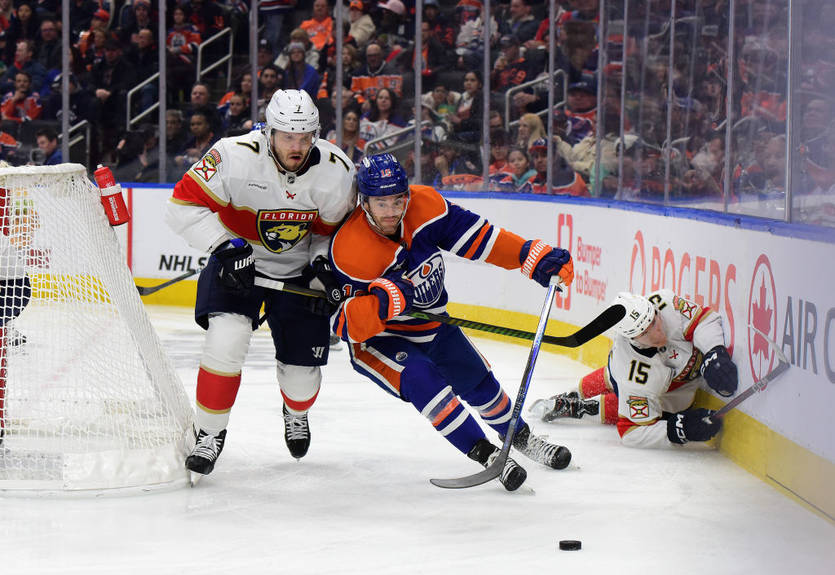 НХЛ: Флорида та Едмонтон закинули 11 шайб, поразка Вашингтона