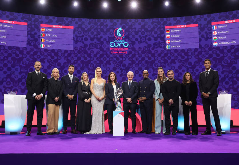 Группа смерти для Польши и лояльность для хозяев: итоги жеребьевки Евро-2025