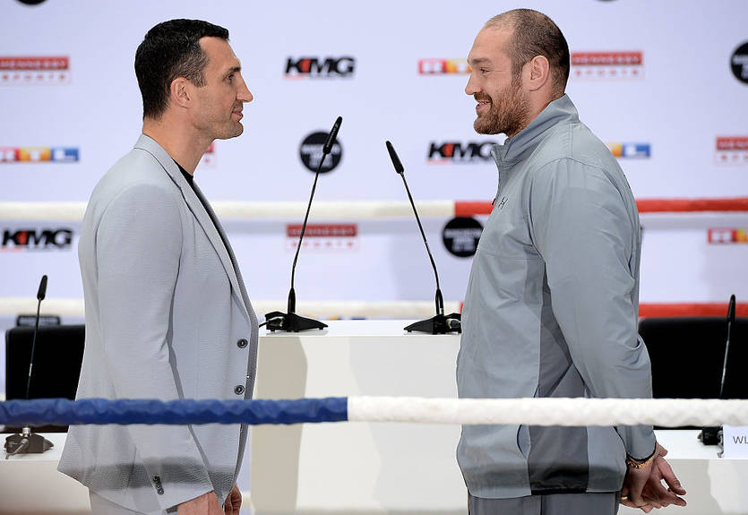 Фьюри назвал причину возвращения Кличко