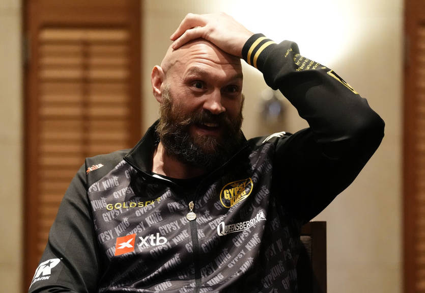 Фьюри назвал лучшего боксера в мире