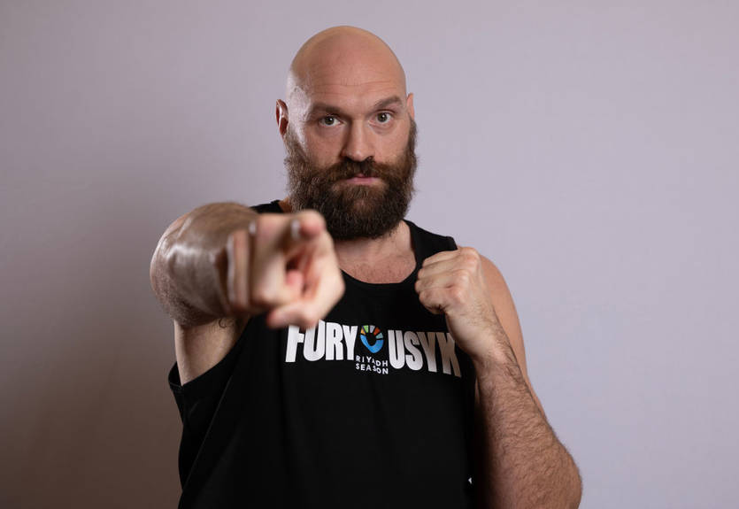 "Цього разу у мене немає розсічення": Ф'юрі розповів, що збирається зробити з Усиком у реванші