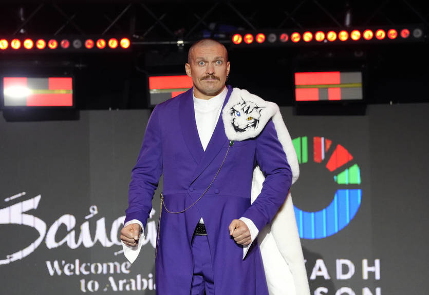 "Секретный план": Усик пообещал сюрприз Фьюри