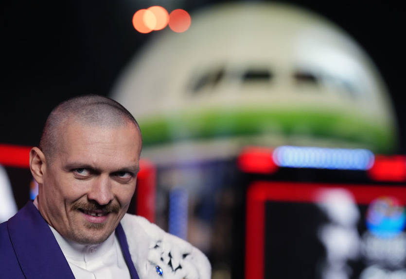 "Я, можливо, 17": Усик назвав найкращого боксера незалежно від вагової категорії "Я, можливо, 17": Усик назвав найкращого боксера незалежно від вагової категорії