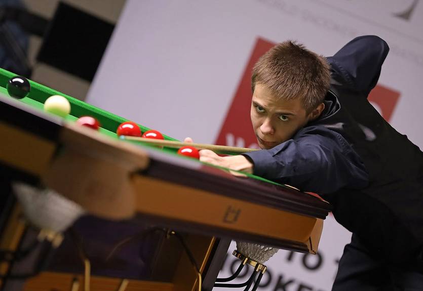 Снукер. Казаков програв матч кваліфікації на German Masters Снукер. Казаков програв матч кваліфікації на German Masters
