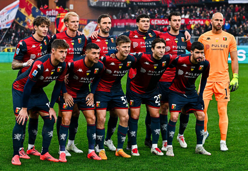 Дженоа Малиновского сменила владельца Дженоа Малиновского сменила владельца