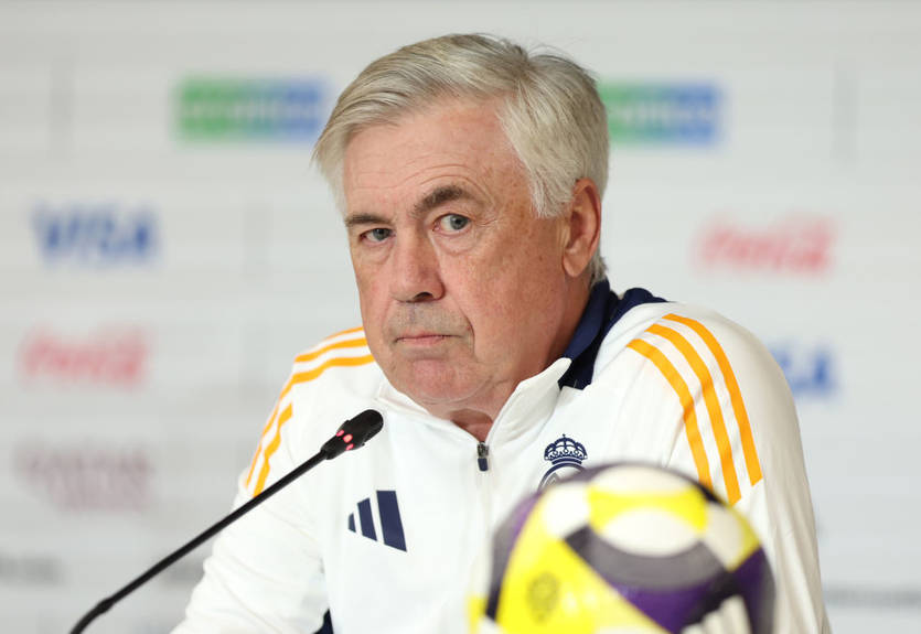 Анчелотти: Реал покажет свою конкурентоспособность во второй половине сезона Анчелотти: Реал покажет свою конкурентоспособность во второй половине сезона