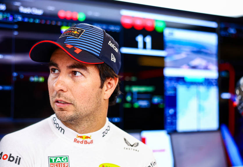 Перес объявил об уходе из Red Bull