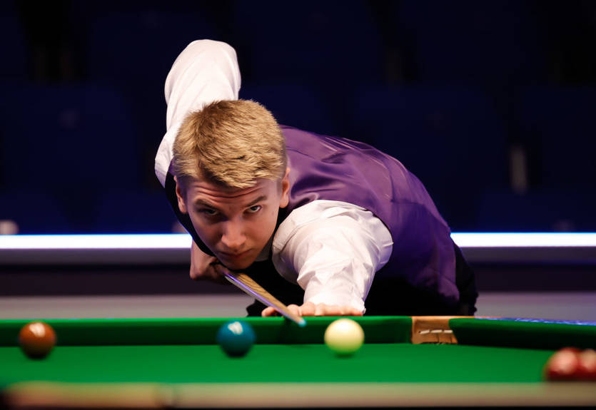 Снукер. Бойко пройшов в другий раунд кваліфікації German Masters