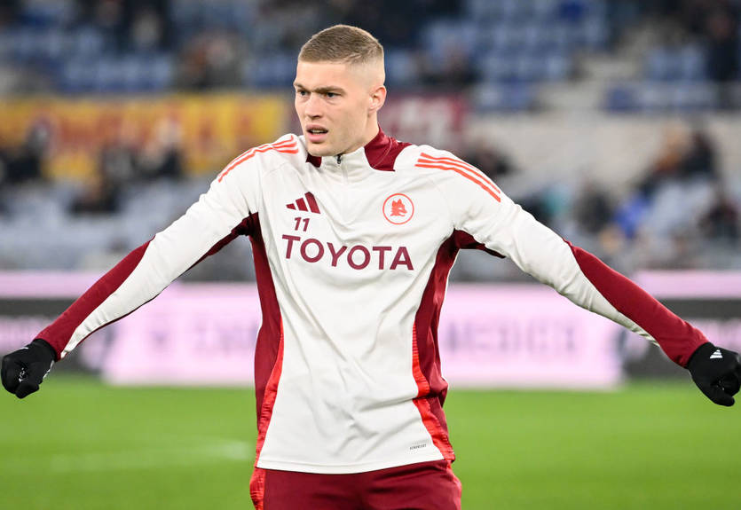 Довбик оформив дубль в Кубку Італії