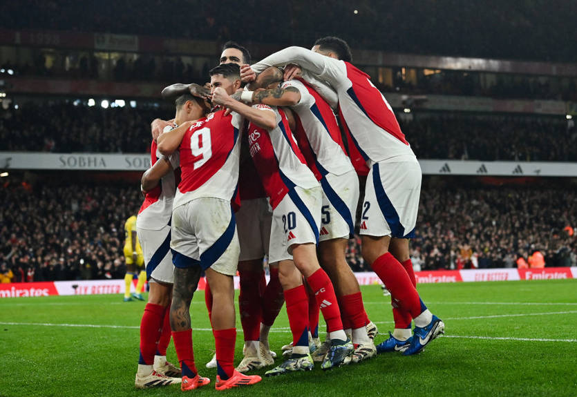 Арсенал без Зинченко обыграл Кристал Пэлас в четвертьфинале Кубка Лиги