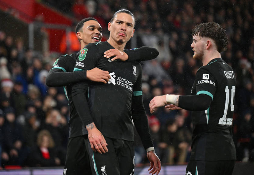 Ліверпуль не без проблем здолав Саутгемптон