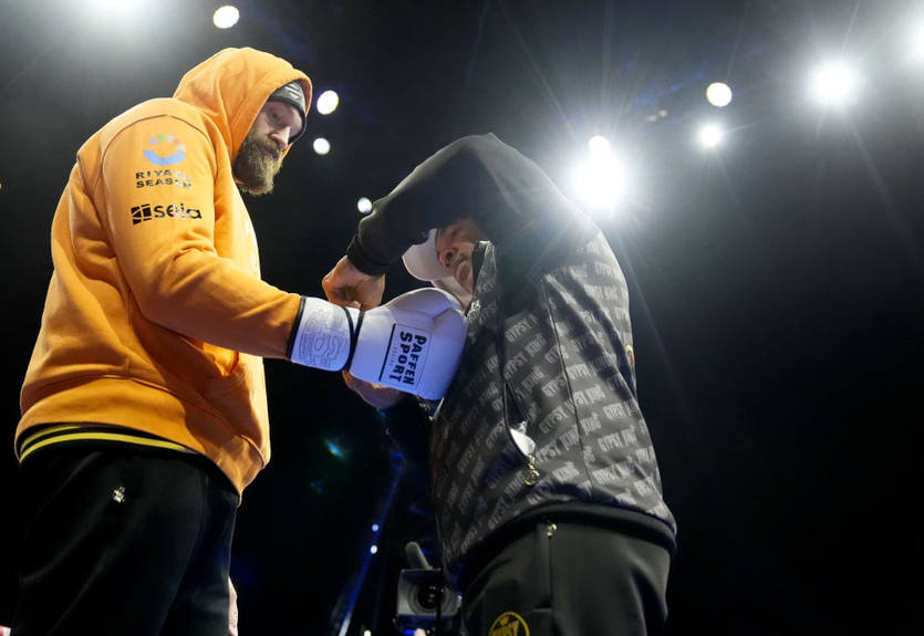 Тренер Ф'юрі розкрив деталі підготовки до реваншу з Усиком