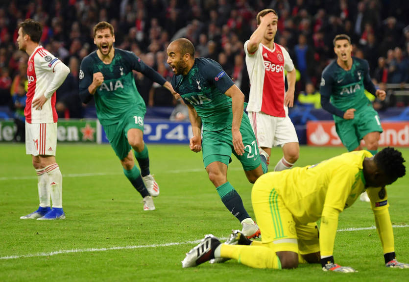 Аякс на последней секунде упустил путевку в финал Лиги чемпионов