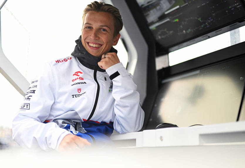 Руководитель Ред Булл объяснил, почему вторым пилотом выбрали Лоусона