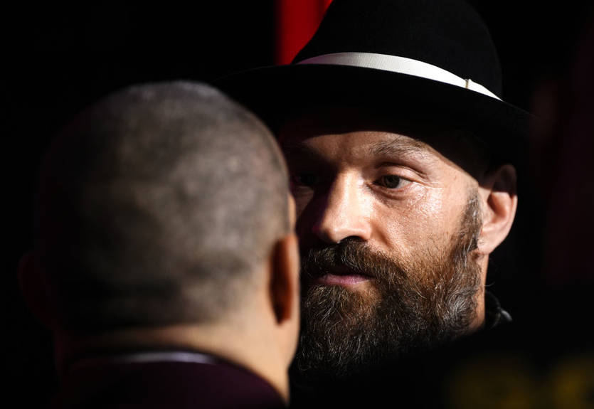 "Будет много боли": Фьюри решил пригрозить Усику, подчеркнув свою серьезность