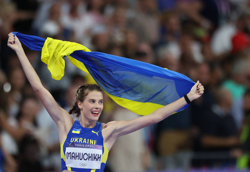 НОК Украины назвал лучших спортсменов года