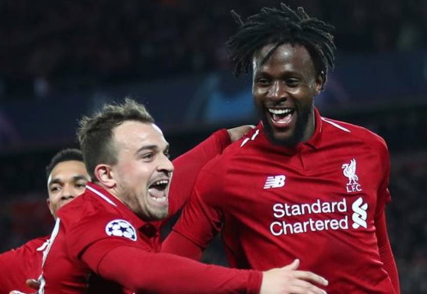 СМИ: Ливерпуль предложит Ориги новый контракт