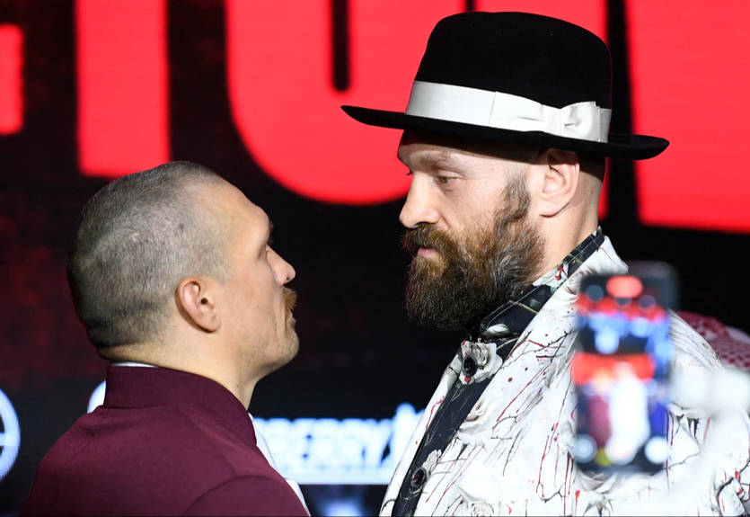 Футболисты Эвертона сделали прогнозы на бой Усик - Фьюри