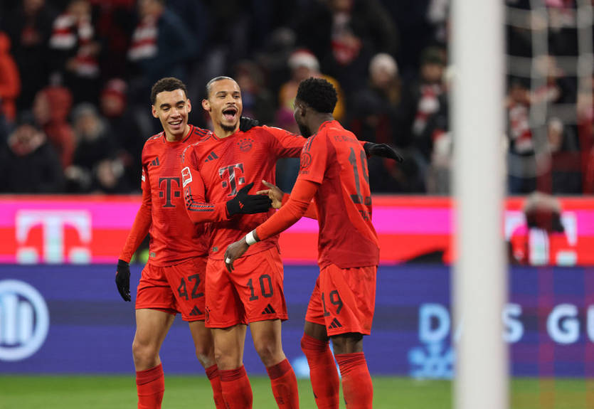 Бавария "уничтожила" РБ Лейпциг после быстрого обмена голами