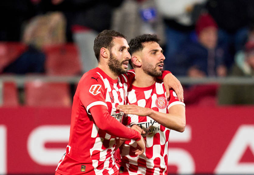 Жирона спокойно справилась с аутсайдером Ла Лиги