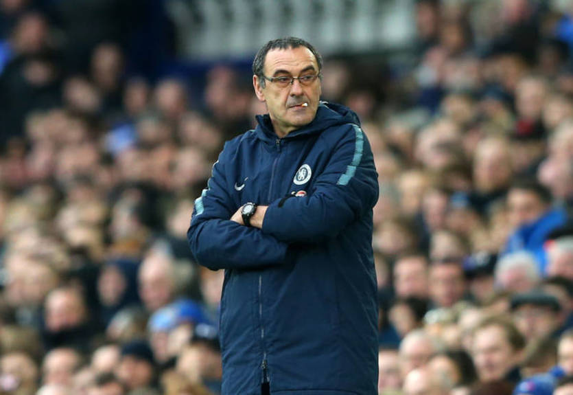 Сарри: Задача Челси - выиграть Лигу Европы