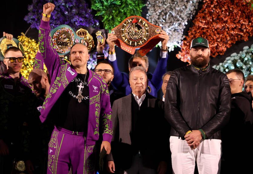 "Всегда находит способ победить": Атлас сделал ставку на реванш Усик - Фьюри "Всегда находит способ победить": Атлас сделал ставку на реванш Усик - Фьюри