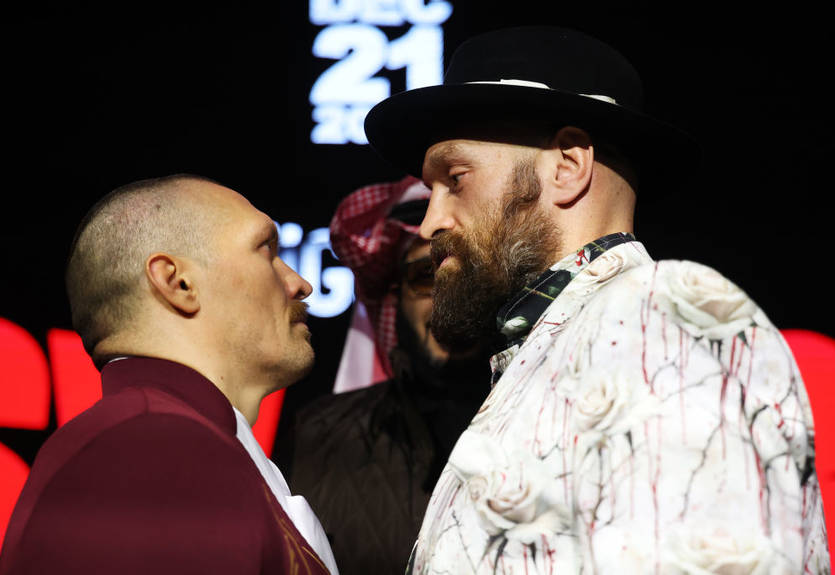 "Это его путь к победе": бывший тренер Дюбуа сделал прогноз на реванш Усик - Фьюри