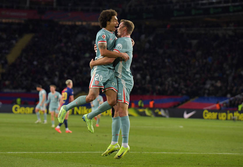 Атлетіко вирвав перемогу над Барселоною