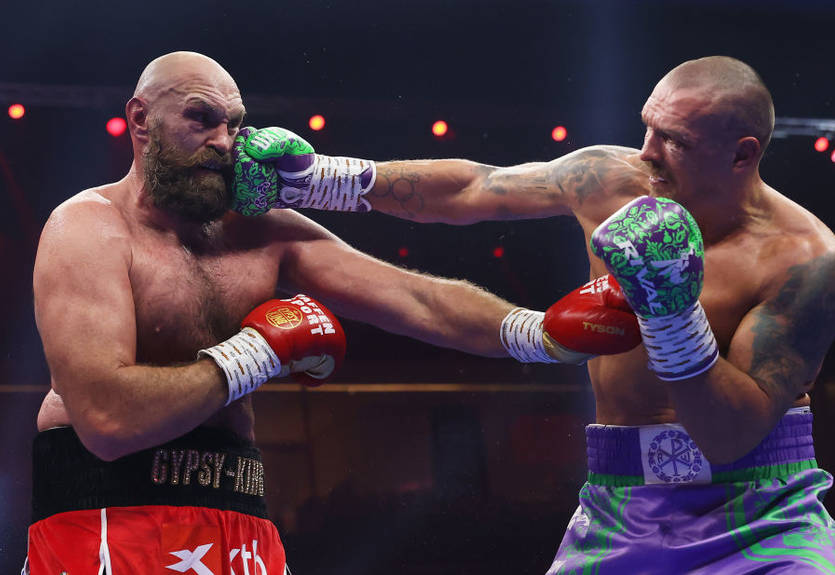 Трилогии не будет? Усик во второй раз победил Фьюри решением судей Трилогии не будет? Усик во второй раз победил Фьюри решением судей