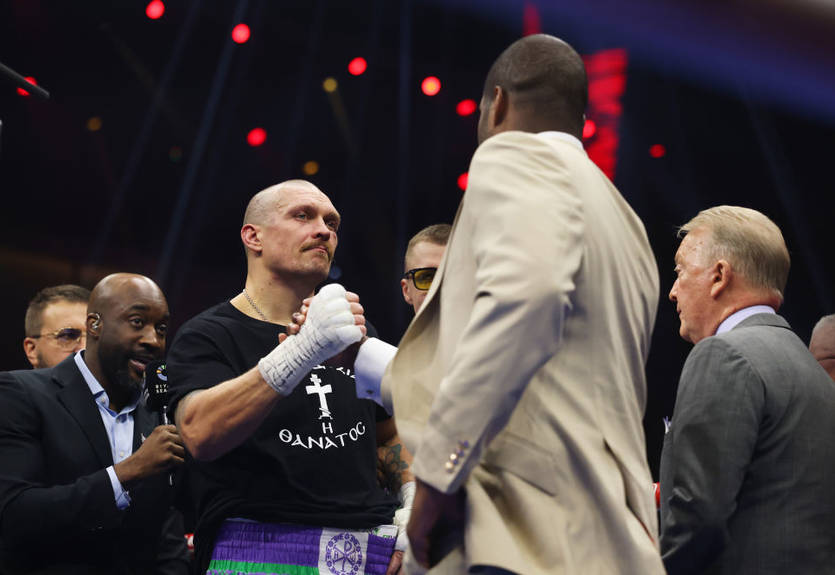 Дюбуа попросил реванш у Усика - Александр согласился