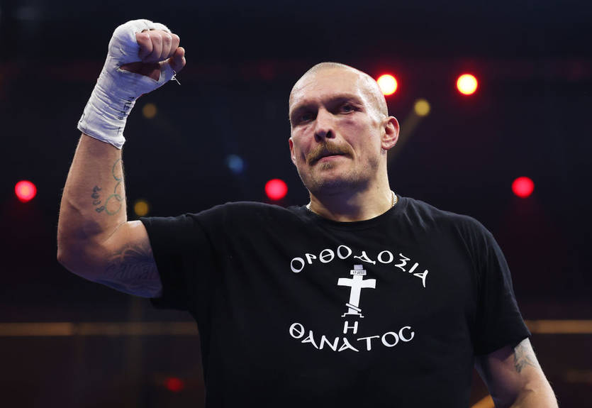 Усик - Фьюри: что сказал украинец после победы в реванше