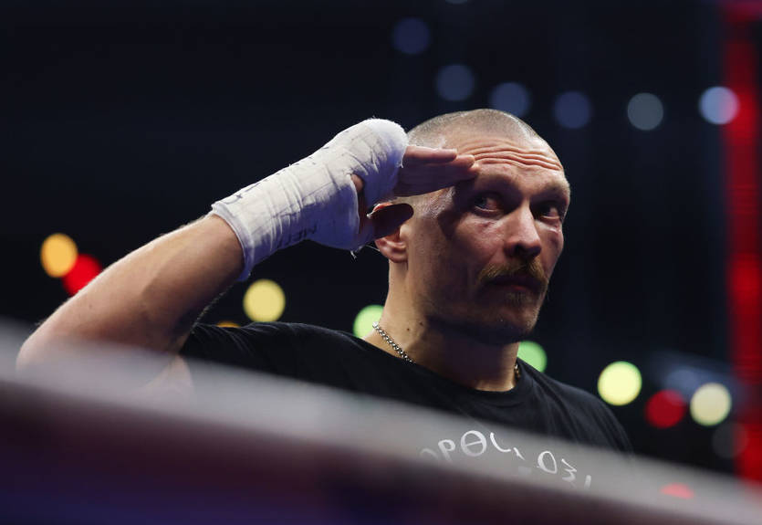 Усик присвятив перемогу над Ф'юрі своїй матері та матерям України