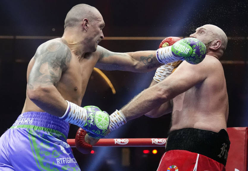 Усик - Фьюри: судейские записки Усик - Фьюри: судейские записки