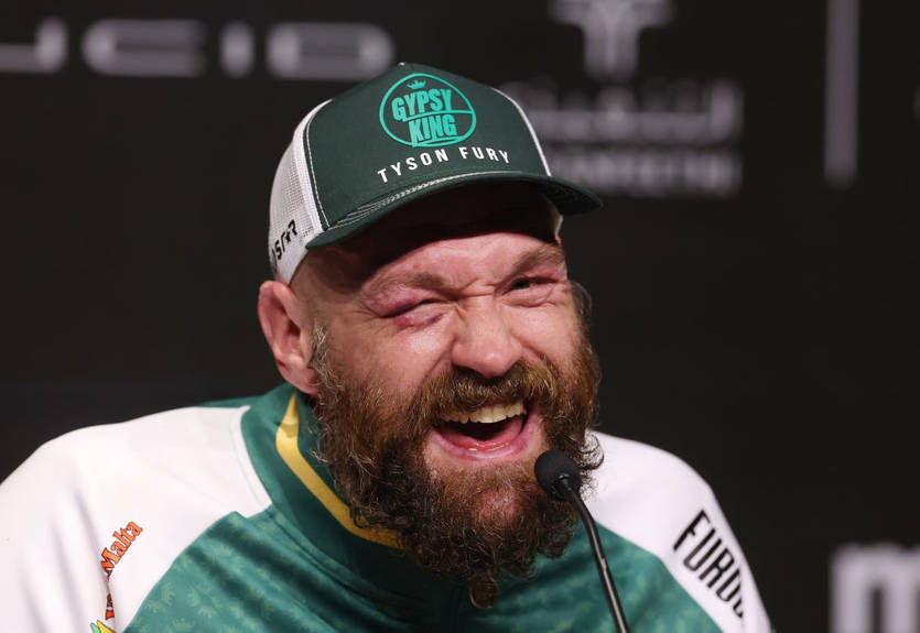 "Абсолютное д*рьмо": Фьюри обругал вердикт искусственного интеллекта на реванш с Усиком