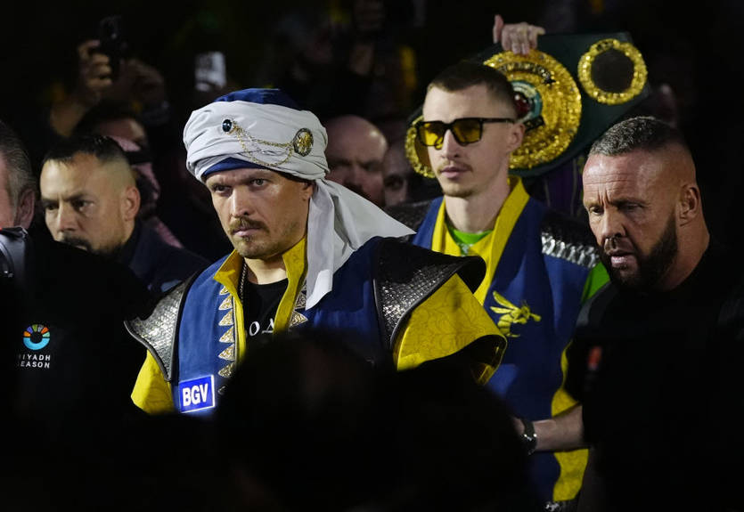 "Сила в зграї": Полісся відреагувало на перемогу Усика над Ф'юрі у реванші