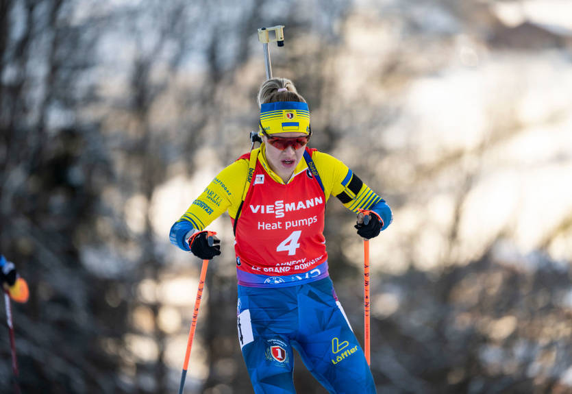Гротіан виграла жіночий масстарт, Джима поза топ-15