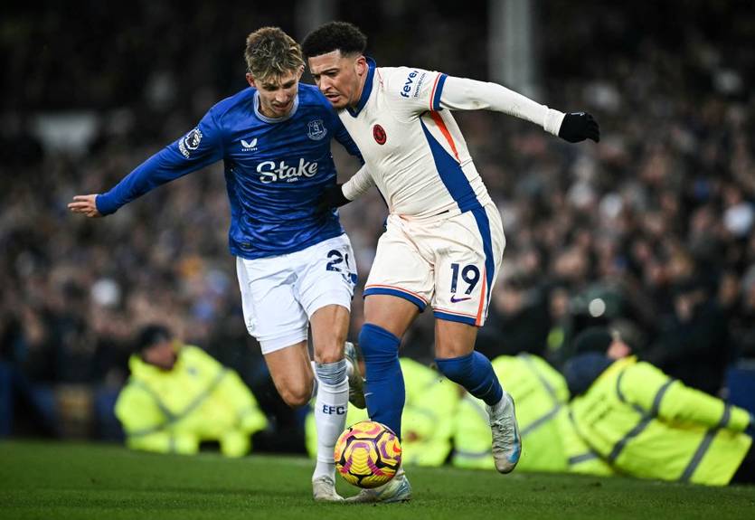 Эвертон Миколенко и Челси сыграли в скучную ничью