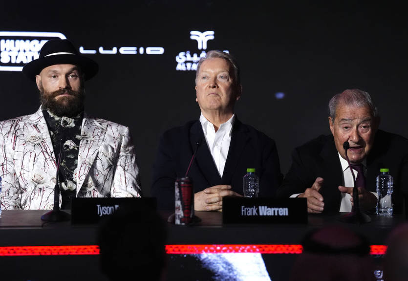 Боб Арум подобрал место для проведения поединка Фьюри – Джошуа