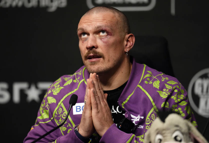 Холіфілд звернувся до Усика після перемоги в реванші з Ф'юрі