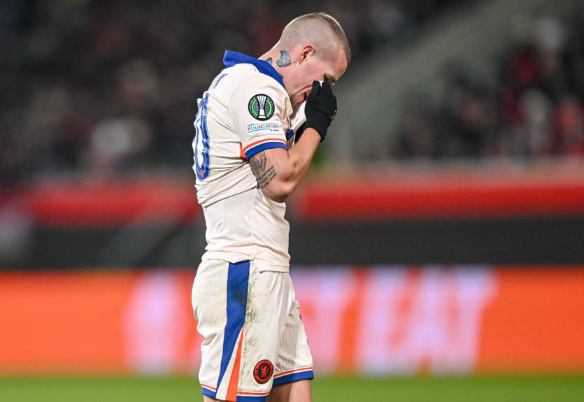 Мудрик сдал положительный допинг-тест, находясь в Челси - СМИ