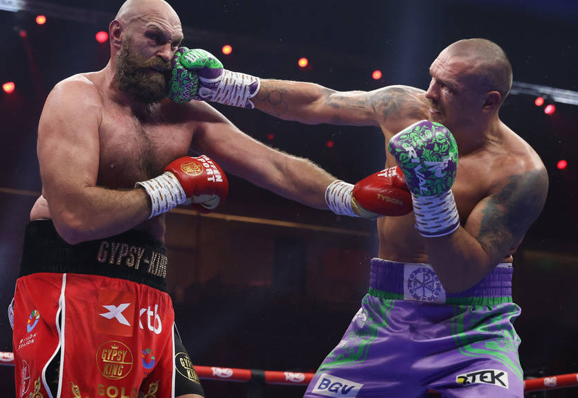 "Ограбление?": Атлас назвал победителя реванша Усик - Фьюри