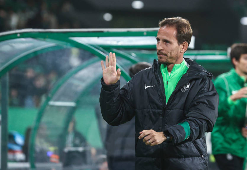 Спортінг планує звільнити тренера, призначеного замість Аморіма