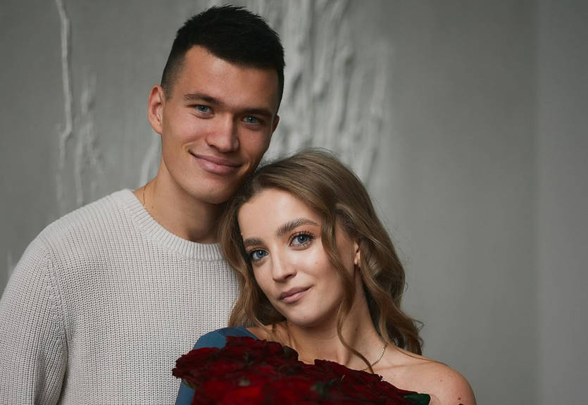 Футболист Кривбасса сделал милое предложение своей возлюбленной