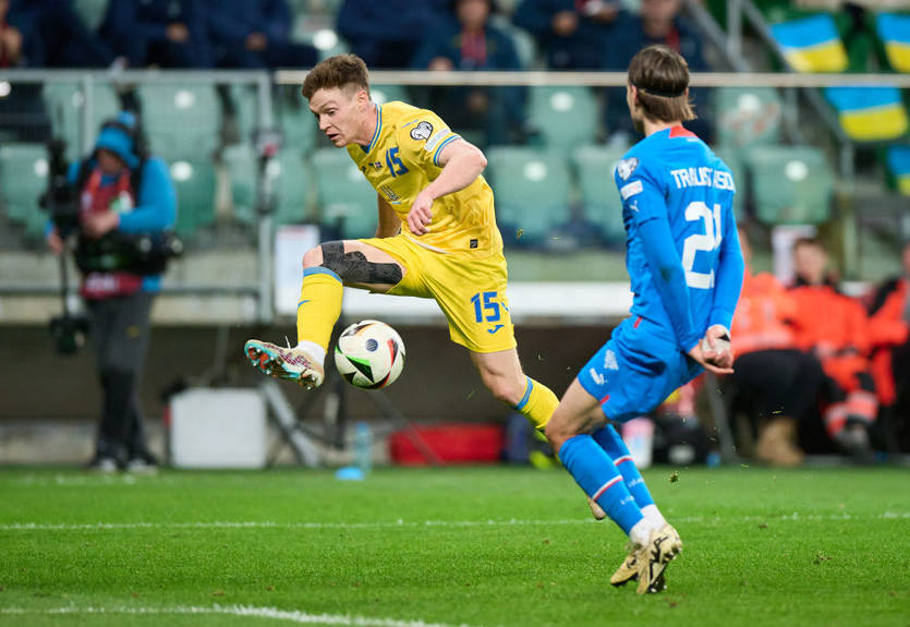 Визначено найкращий матч збірної України у 2024 році